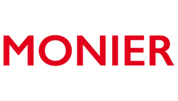 Monier logo in red