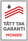 Tätt tak garanti - Monier