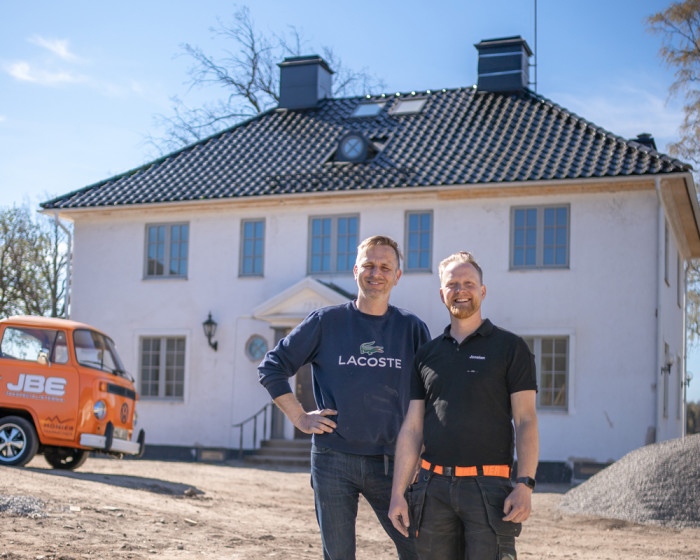 Tak med extra kärlek gör JBE Takspecialisterna till årets King of Roofs Tak med extra kärlek gör JBE Takspecialisterna till årets King of Roofs