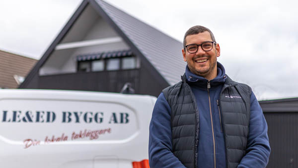 Årets King of Roofs - LE & ED Bygg AB Årets King of Roofs - LE & ED Bygg AB