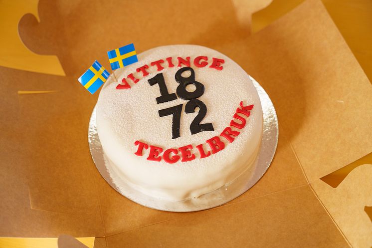 Vittinge Tegelbruk 150 år Vittinge Tegelbruk 150 år