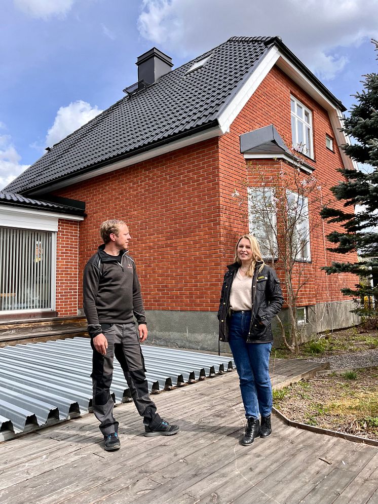 Aldrig mera mossa? Årets Takmästare la en smart panna. Aldrig mera mossa? Årets Takmästare la en smart panna.