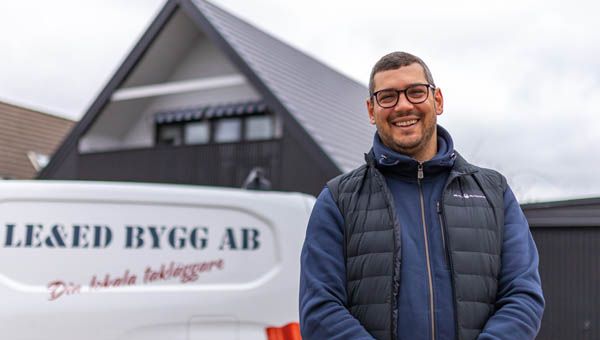 Årets King of Roofs - LE & ED Bygg AB