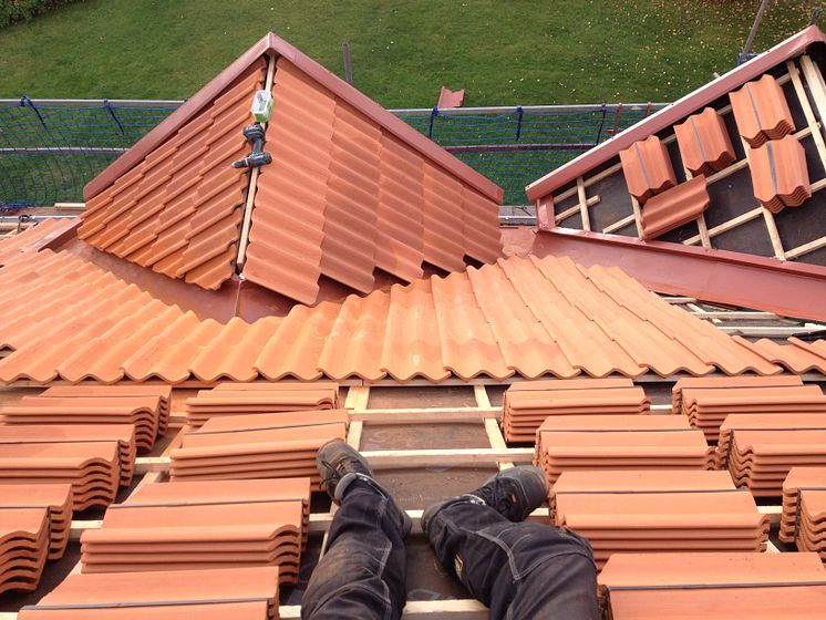 Vinnaren av King of Roofs 2017 kombinerar estetik,  teknik och en hög säkerhetsnivå