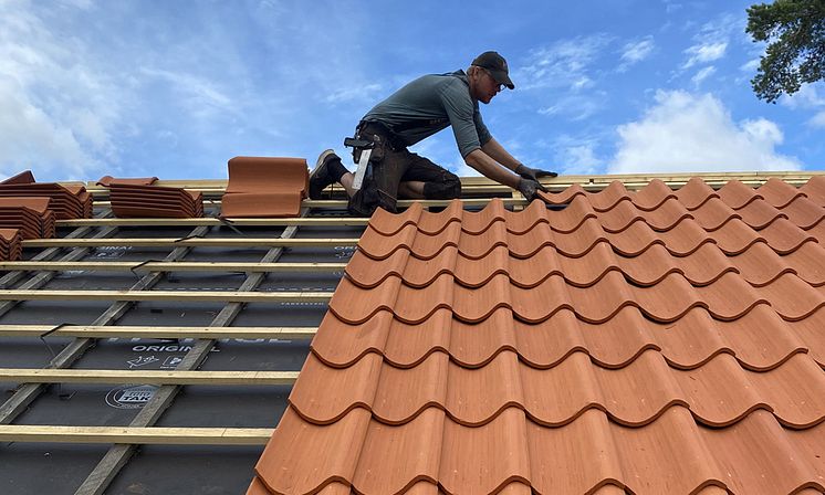 Vittinge spelar huvudroll i bygget av 1800-talsgård i Falun