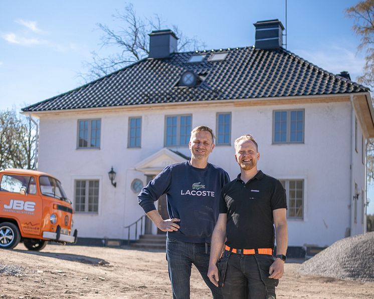 ​Tak med extra kärlek gör JBE Takspecialisterna till årets King of Roofs