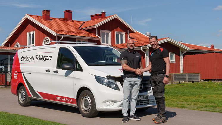 Bankeryds Takläggare utnämns till Årets Takmästare för andra gången Bankeryds Takläggare utnämns till Årets Takmästare för andra gången