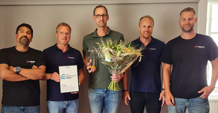 Uthållig logistisk insats gav utmärkelse Uthållig logistisk insats gav utmärkelse