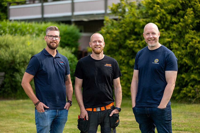 Daniel, Jonatan & Stefan