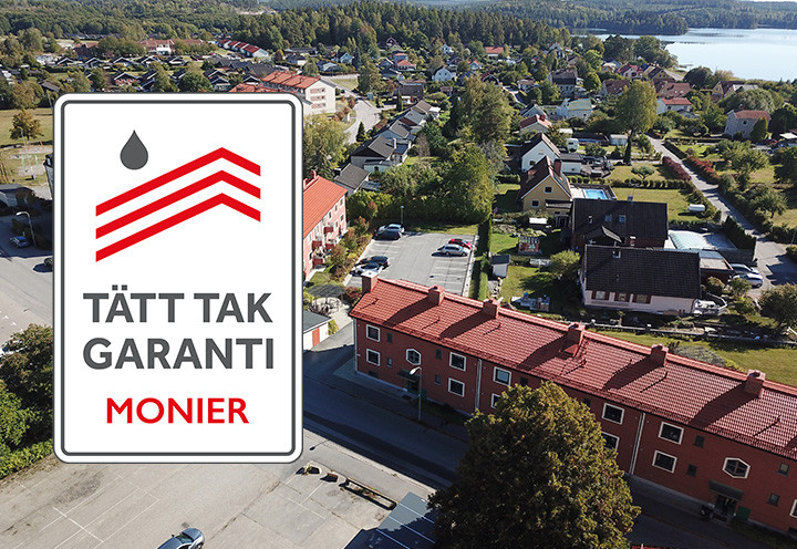 Tätt tak garanti logo