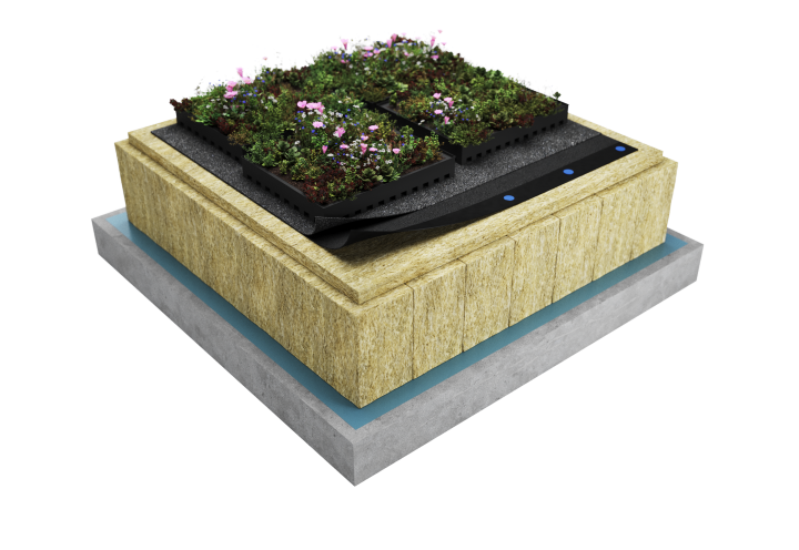 Icopal green roof solution