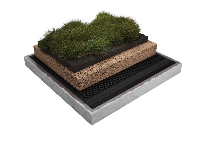 Takterasser Icopal Terrrace roof solution