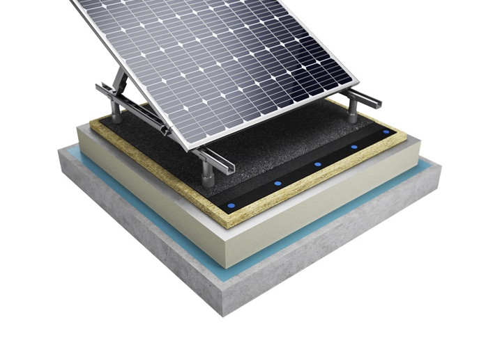 Icopal solar fit solution