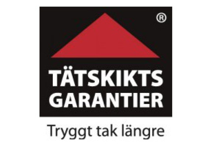Tätskiktsgarantier logo