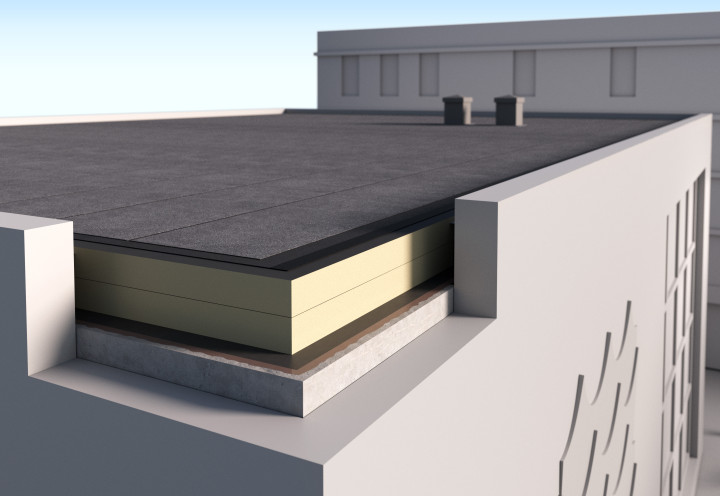 Icopal high-humidity roof solution