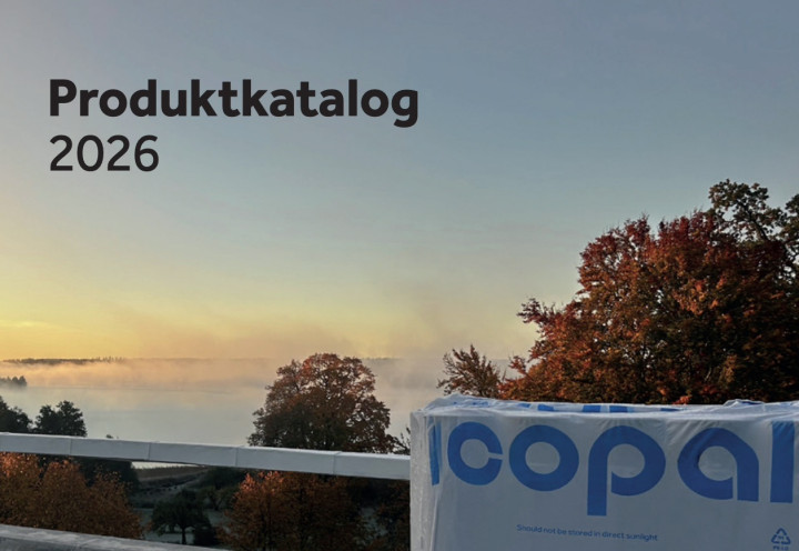 Icopal produktkatalog 2026