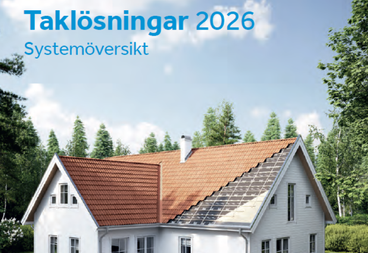 Omslag Produktkatalog Monier 2026