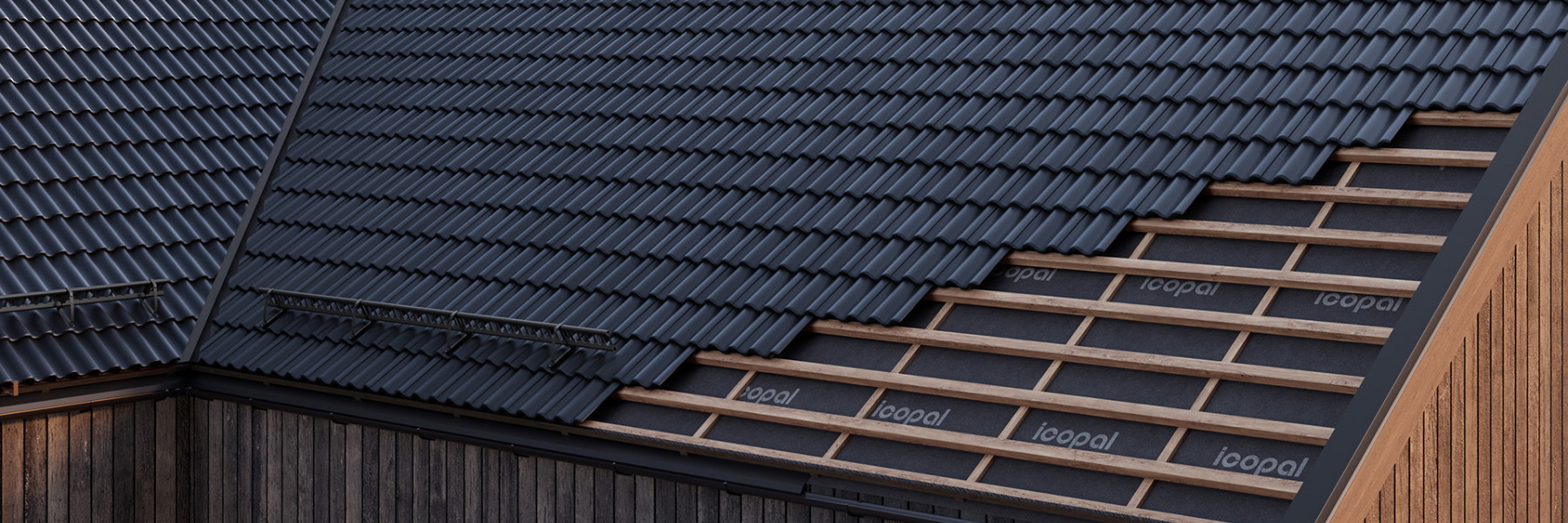 System & Garantier branta tak