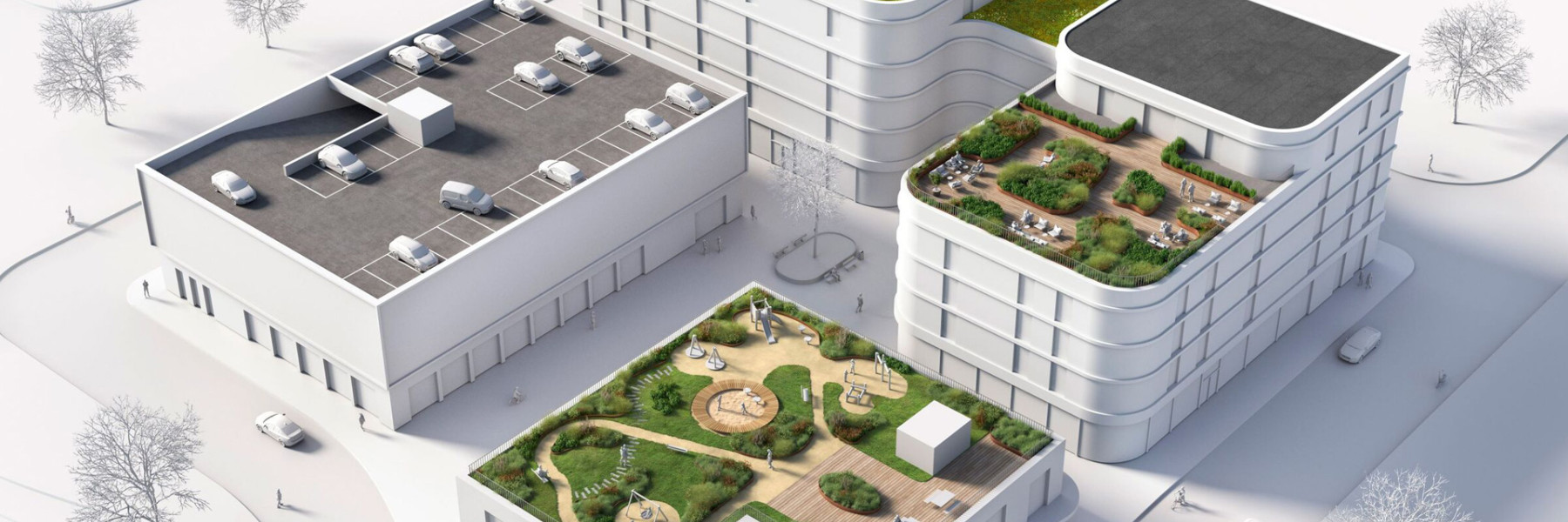 Låglutande tak - taksystem och garantier