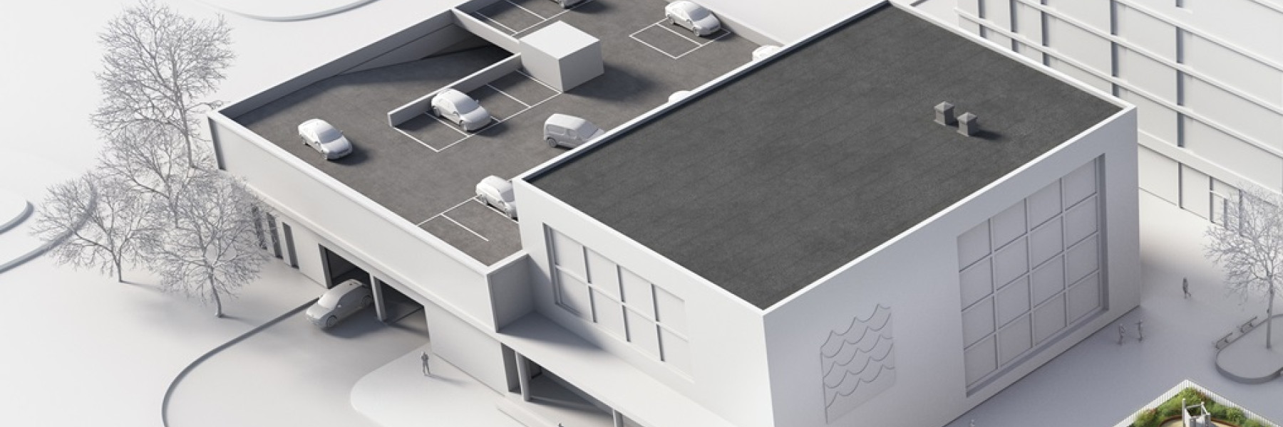 Icopal high-humidity roof solution