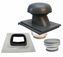 Frånluftshuv Plast Minster Aerlox Ø125/160