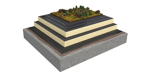 Takterrasser med varmt normaltak