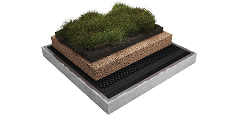 Takterrasser med omvänt tak