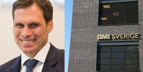 BMI Sverige  - Ny VD och nytt huvudkontor.