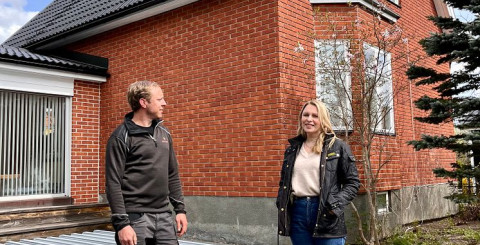 Aldrig mera mossa? Årets Takmästare la en smart panna.