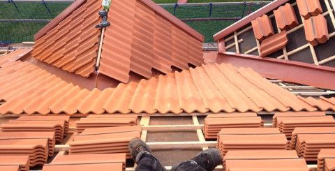 Vinnaren av King of Roofs 2017 kombinerar estetik,  teknik och en hög säkerhetsnivå