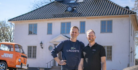 ​Tak med extra kärlek gör JBE Takspecialisterna till årets King of Roofs