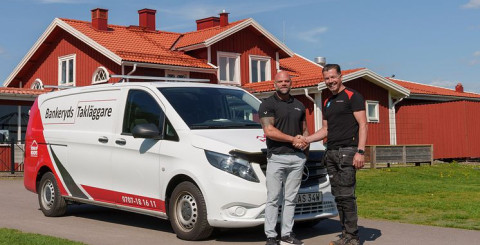 Bankeryds Takläggare utnämns till Årets Takmästare för andra gången
