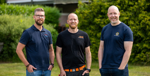 Daniel, Jonatan & Stefan